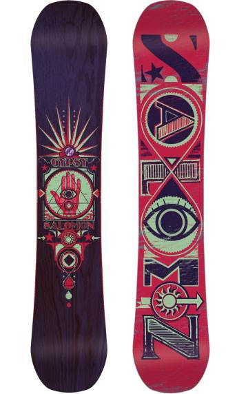 Salomon Gypsy 2010-2019 Snowboard Review